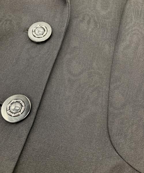 Leilian（レリアン）LEILIAN (レリアン) シルク混セットアップ ブラック サイズ:9の古着・服飾アイテム