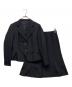 LEILIAN（レリアン）の古着「シルク混セットアップ」｜ブラック