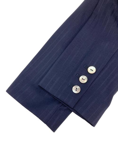 Leilian（レリアン）LEILIAN (レリアン) ウールジャケット ネイビー サイズ:9の古着・服飾アイテム