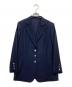 LEILIAN（レリアン）の古着「ウールジャケット」｜ネイビー