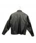 Schott (ショット) 141　ボアライナー付 レザー シングル ライダース ジャケット ブラック サイズ:40：32000円