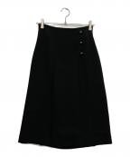 ANAYIアナイ）の古着「ロングスカート」｜ブラック