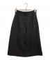 ANAYI (アナイ) ロングスカート ブラック サイズ:36：4000円