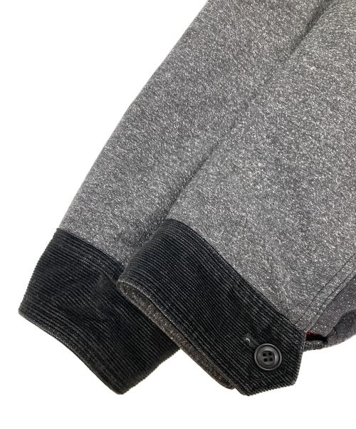 COMME des GARCONS HOMME（コムデギャルソン オム）COMME des GARCONS HOMME (コムデギャルソン オム) 切替チェックシャツ グレー サイズ:Mの古着・服飾アイテム