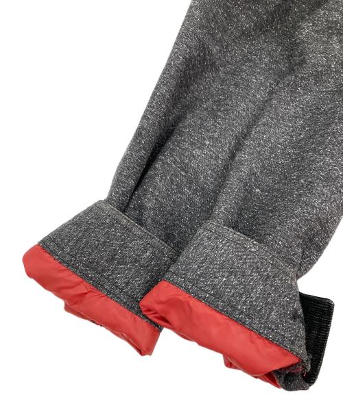 COMME des GARCONS HOMME（コムデギャルソン オム）COMME des GARCONS HOMME (コムデギャルソン オム) 切替チェックシャツ グレー サイズ:Mの古着・服飾アイテム