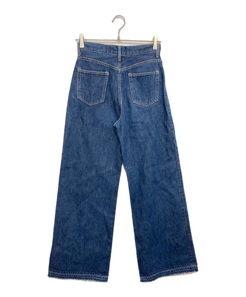 THE SHINZONE（ザ シンゾーン）THE SHINZONE (ザ シンゾーン) ハイウエストデニムパンツ ブルー サイズ:34の古着・服飾アイテム