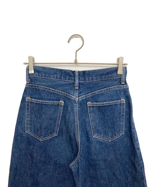 THE SHINZONE（ザ シンゾーン）THE SHINZONE (ザ シンゾーン) ハイウエストデニムパンツ ブルー サイズ:34の古着・服飾アイテム