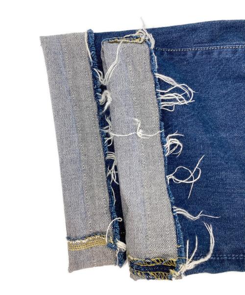 THE SHINZONE（ザ シンゾーン）THE SHINZONE (ザ シンゾーン) ハイウエストデニムパンツ ブルー サイズ:34の古着・服飾アイテム