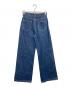 THE SHINZONE (ザ シンゾーン) ハイウエストデニムパンツ ブルー サイズ:34：3500円