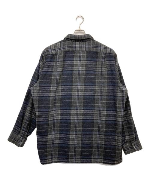 RALPH LAUREN Purple Label（ラルフ ローレン パープル レーベル）RALPH LAUREN Purple Label (ラルフ ローレン パープル レーベル) カシミヤネルシャツ パープル サイズ:Lの古着・服飾アイテム