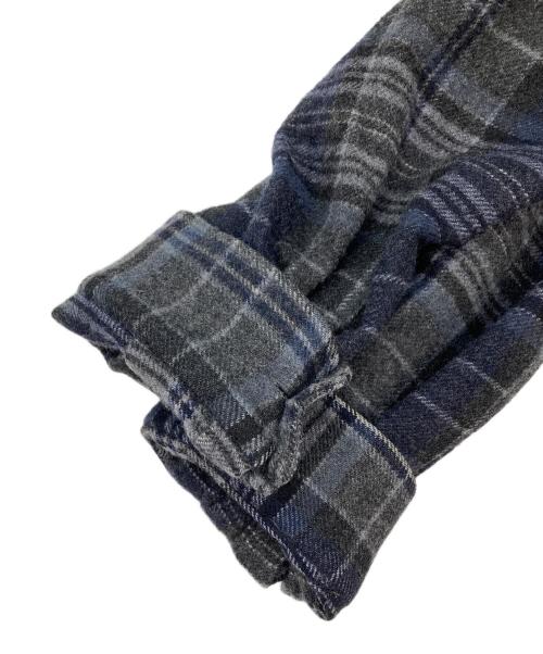 RALPH LAUREN Purple Label（ラルフ ローレン パープル レーベル）RALPH LAUREN Purple Label (ラルフ ローレン パープル レーベル) カシミヤネルシャツ パープル サイズ:Lの古着・服飾アイテム