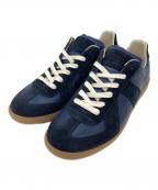 Maison Margielaメゾンマルジェラ）の古着「ジャーマントレーナー」｜ネイビー