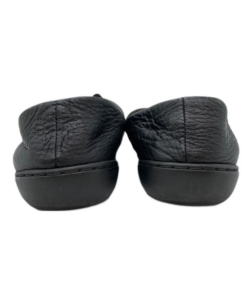 Trippen（トリッペン）Trippen (トリッペン) レザースリッポン ブラック サイズ:23cmの古着・服飾アイテム