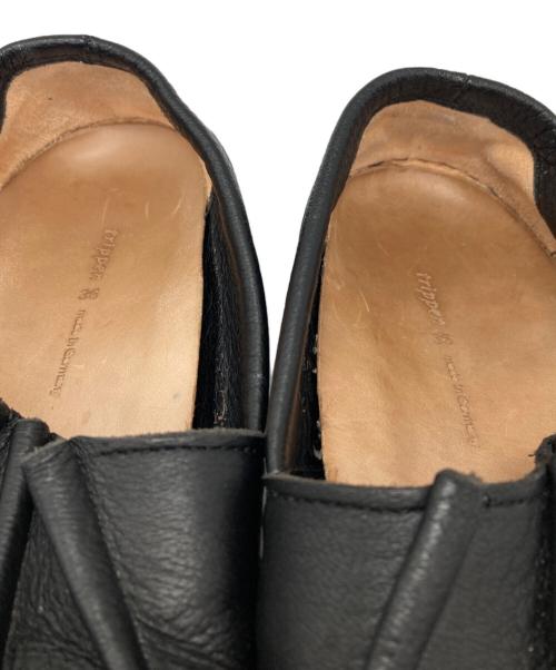 Trippen（トリッペン）Trippen (トリッペン) レザースリッポン ブラック サイズ:23cmの古着・服飾アイテム