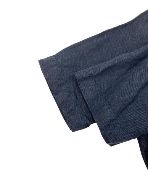 maillot（マイヨ）maillot (マイヨ) リネン半袖ワンピース ブラックの古着・服飾アイテム