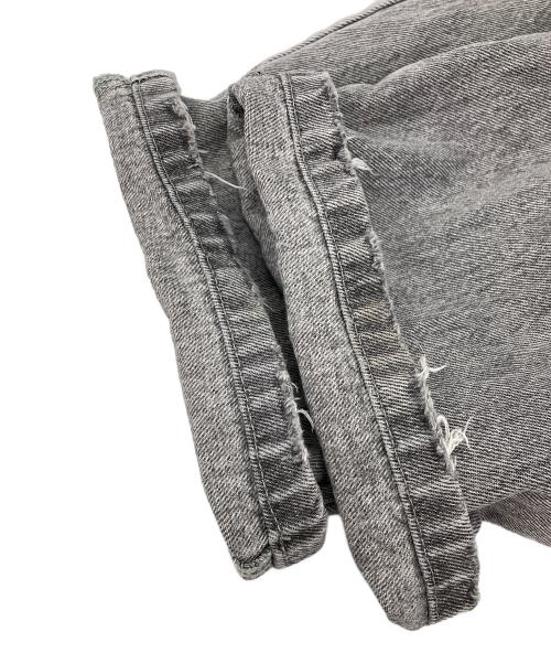 masonprince（メゾンプリンス）MASONPRINCE (メゾンプリンス) ハイウエストデニムパンツ グレー サイズ:1の古着・服飾アイテム