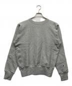 Championチャンピオン）の古着「リバースウィーブスウェット」｜グレー