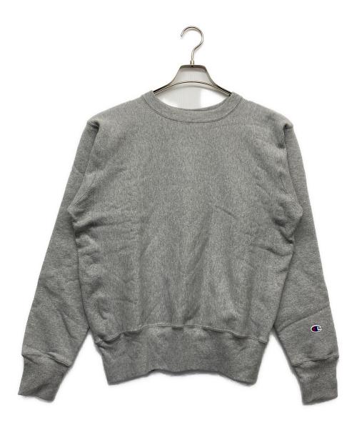 Champion（チャンピオン）Champion (チャンピオン) リバースウィーブスウェット グレー サイズ:L 未使用品の古着・服飾アイテム