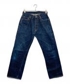 DENIMEドゥニーム）の古着「デニムパンツ」｜インディゴ