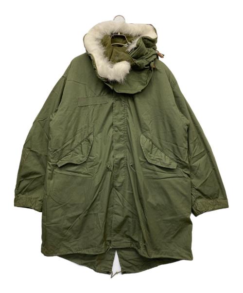 US ARMY（ユーエスアーミー）US ARMY (ユーエスアーミー) 70‘ｓM-65フィールドパーカー カーキ サイズ:MEDIUMの古着・服飾アイテム