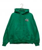 NASTY DOGナスティー ドッグ）の古着「プルオーバーパーカー」｜グリーン