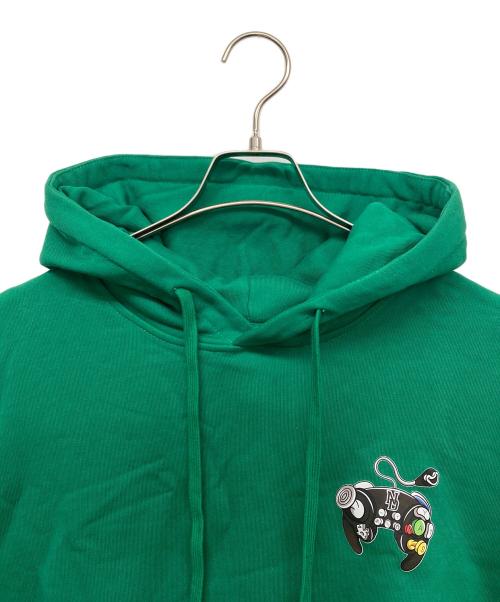 NASTY DOG（ナスティー ドッグ）NASTY DOG (ナスティー ドッグ) プルオーバーパーカー グリーン サイズ:2の古着・服飾アイテム