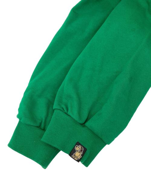 NASTY DOG（ナスティー ドッグ）NASTY DOG (ナスティー ドッグ) プルオーバーパーカー グリーン サイズ:2の古着・服飾アイテム