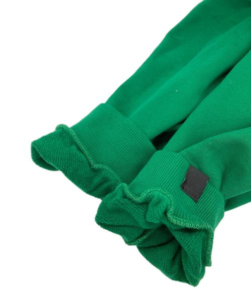 NASTY DOG（ナスティー ドッグ）NASTY DOG (ナスティー ドッグ) プルオーバーパーカー グリーン サイズ:2の古着・服飾アイテム