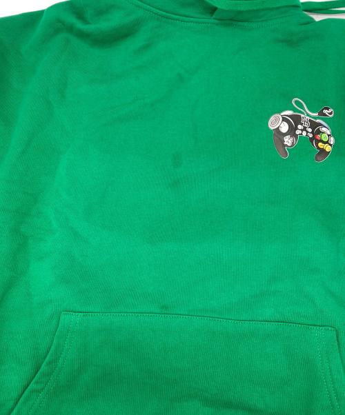 NASTY DOG（ナスティー ドッグ）NASTY DOG (ナスティー ドッグ) プルオーバーパーカー グリーン サイズ:2の古着・服飾アイテム