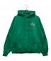 NASTY DOG（ナスティー ドッグ）の古着「プルオーバーパーカー」｜グリーン