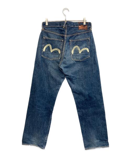 EVISU（エヴィス）EVISU (エビス) デニムパンツ インディゴ サイズ:W34の古着・服飾アイテム