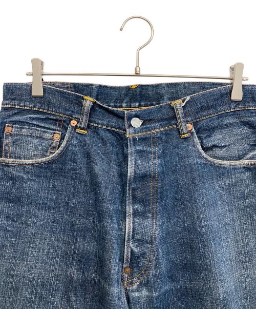 EVISU（エヴィス）EVISU (エビス) デニムパンツ インディゴ サイズ:W34の古着・服飾アイテム