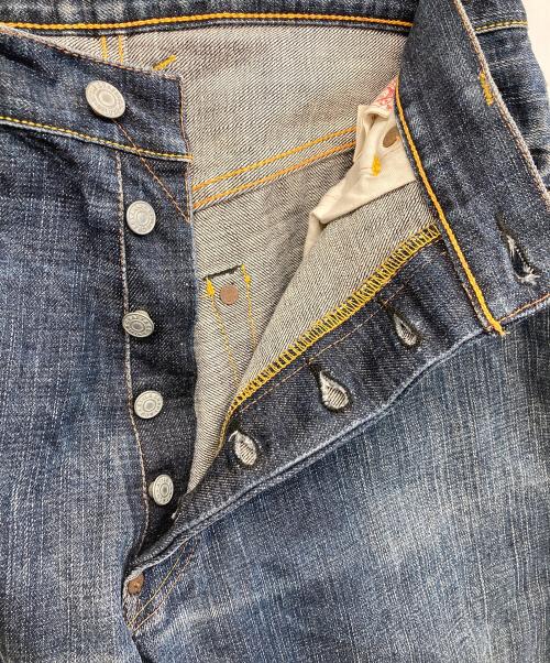 EVISU（エヴィス）EVISU (エビス) デニムパンツ インディゴ サイズ:W34の古着・服飾アイテム