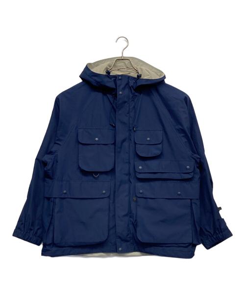 DAIWA PIER39（ダイワ ピア39）DAIWA PIER39 (ダイワ ピア39) WINDSTOPPER TECH MOUNTAIN PARKA ネイビー サイズ:Mの古着・服飾アイテム