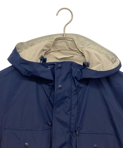 DAIWA PIER39（ダイワ ピア39）DAIWA PIER39 (ダイワ ピア39) WINDSTOPPER TECH MOUNTAIN PARKA ネイビー サイズ:Mの古着・服飾アイテム