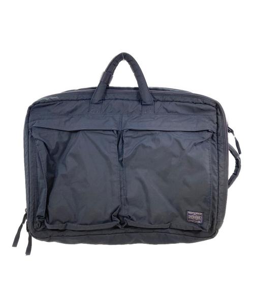 PORTER（ポーター）PORTER (ポーター) タンカーブリーフケース ネイビーの古着・服飾アイテム