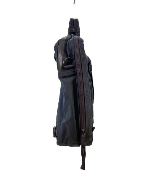 PORTER（ポーター）PORTER (ポーター) タンカーブリーフケース ネイビーの古着・服飾アイテム