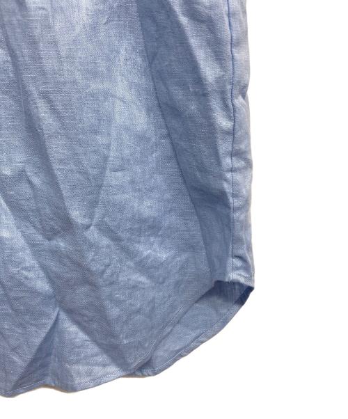 La TOTALITE（ラ ト―タリテ）La TOTALITE (ラ ト―タリテ) リネンシャツ ブルー サイズ:無しの古着・服飾アイテム