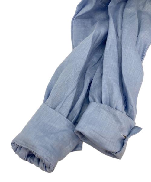 La TOTALITE（ラ ト―タリテ）La TOTALITE (ラ ト―タリテ) リネンシャツ ブルー サイズ:無しの古着・服飾アイテム