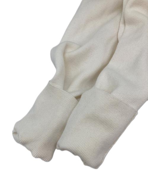 La TOTALITE（ラ ト―タリテ）La TOTALITE (ラ ト―タリテ) コットンアクリルカーディガン ホワイト サイズ:記載無の古着・服飾アイテム