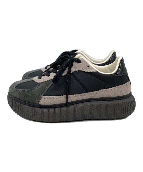 Onitsuka Tiger（オニツカタイガー）Onitsuka Tiger (オニツカタイガー) DELECITY ブラック サイズ:24.0の古着・服飾アイテム