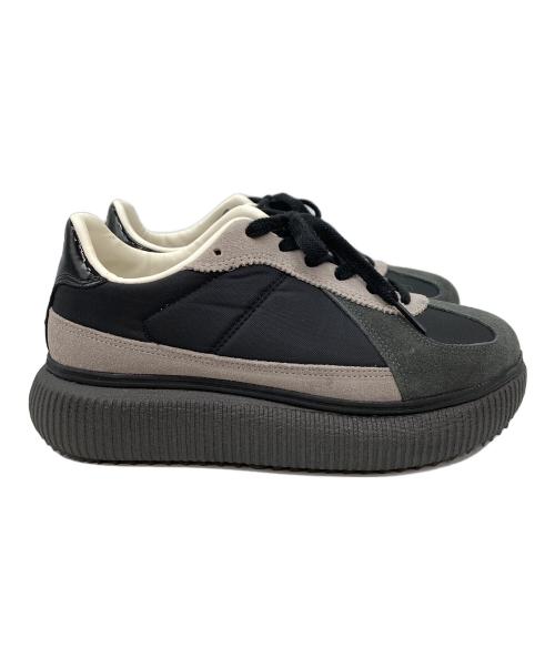 Onitsuka Tiger（オニツカタイガー）Onitsuka Tiger (オニツカタイガー) DELECITY ブラック サイズ:24.0の古着・服飾アイテム