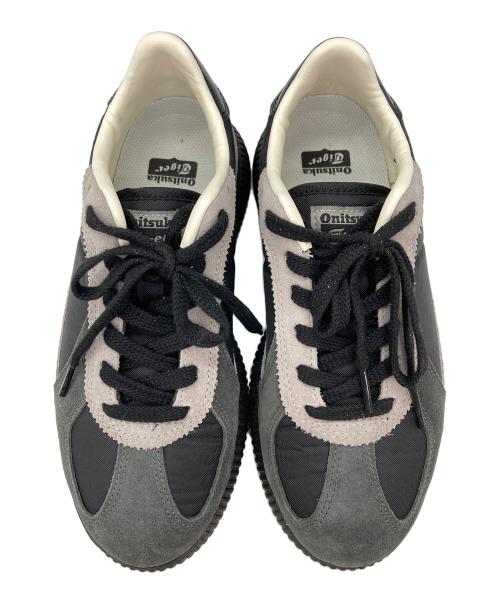 Onitsuka Tiger（オニツカタイガー）Onitsuka Tiger (オニツカタイガー) DELECITY ブラック サイズ:24.0の古着・服飾アイテム