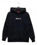 SUPREMEシュプリーム）の古着「Box Logo Hooded Sweatshirt」｜ブラック
