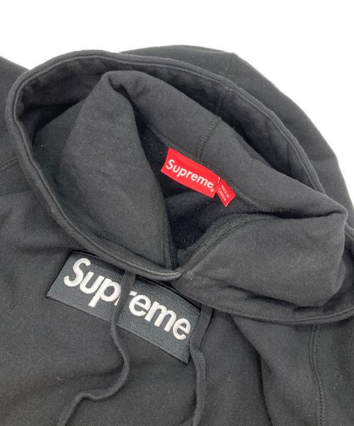 SUPREME（シュプリーム）Supreme (シュプリーム) Box Logo Hooded Sweatshirt ブラック サイズ:Sの古着・服飾アイテム