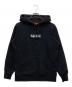 Supreme（シュプリーム）の古着「Box Logo Hooded Sweatshirt」｜ブラック