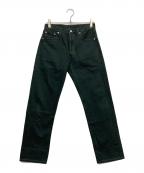 LEVI'Sリーバイス）の古着「90ｓ後染め501デニムパンツ」｜グリーン