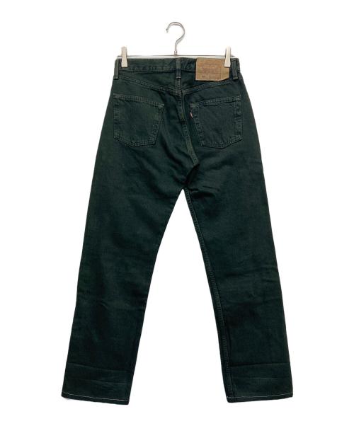 LEVI'S（リーバイス）LEVI'S (リーバイス) 90ｓ後染め501デニムパンツ グリーン サイズ:W30 L32の古着・服飾アイテム