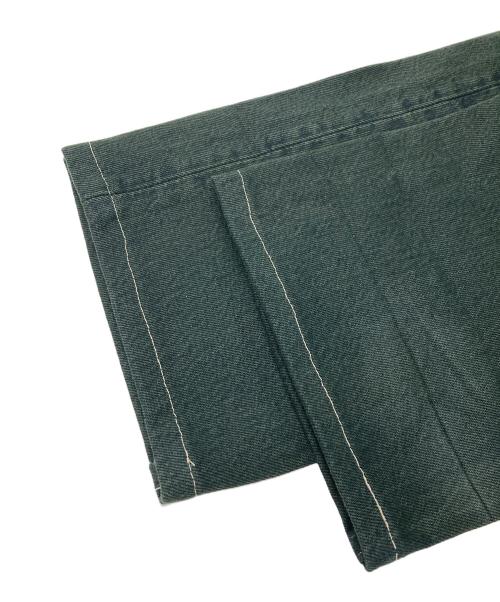 LEVI'S（リーバイス）LEVI'S (リーバイス) 90ｓ後染め501デニムパンツ グリーン サイズ:W30 L32の古着・服飾アイテム