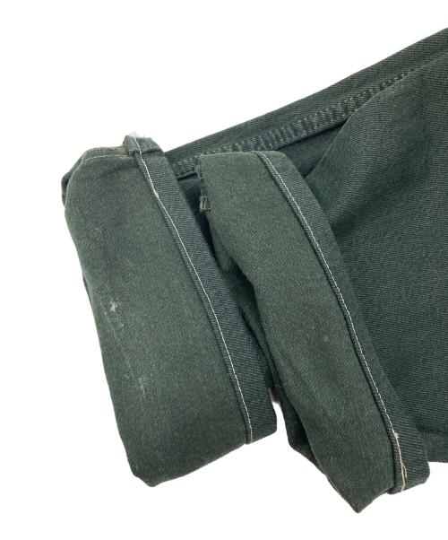 LEVI'S（リーバイス）LEVI'S (リーバイス) 90ｓ後染め501デニムパンツ グリーン サイズ:W30 L32の古着・服飾アイテム
